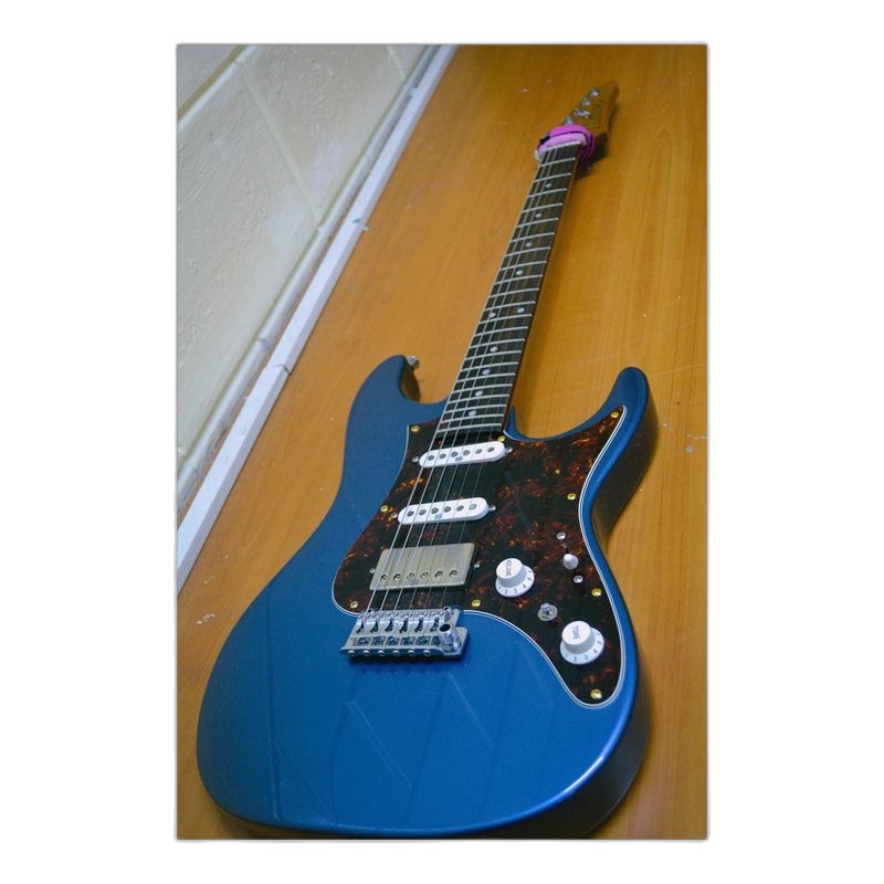 Ibanez Ibanez AZ2204N BK 電吉他 單單雙 小搖座 黑色 玫瑰木指板 AZ Prestige — 三峽吉他 / Bass