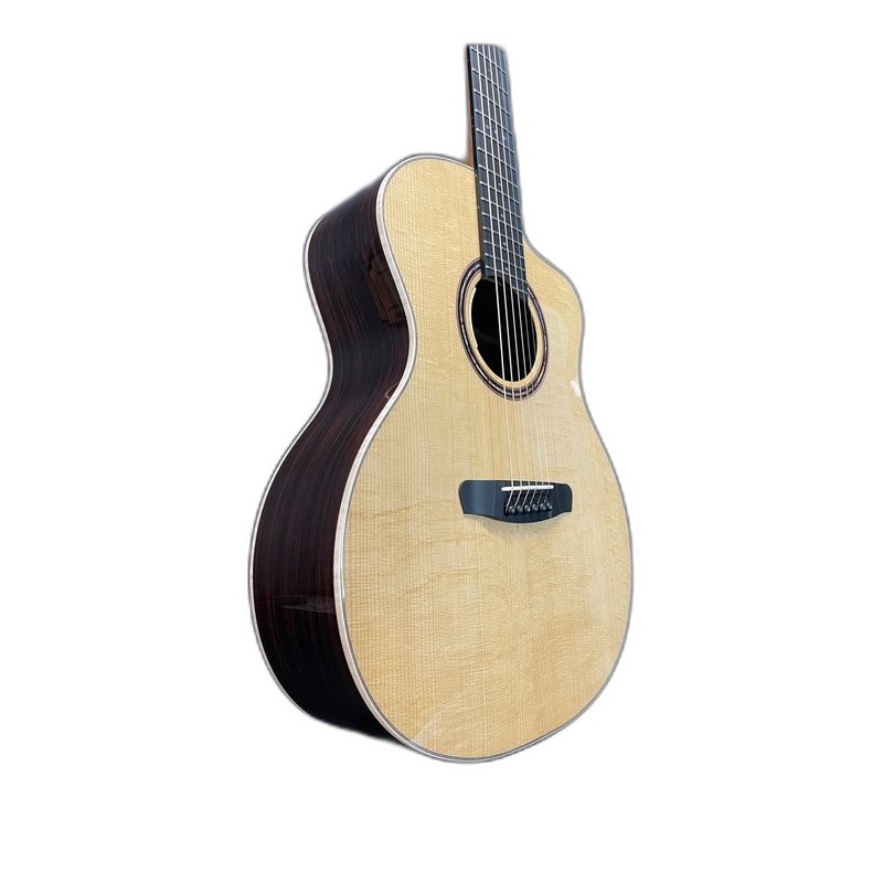 Dowina Dowina Madagascar Rosewood GAC DS 41吋 全單 斯洛伐 克民謠吉他 歐洲雲杉木面板 馬達加斯加玫瑰木背側 — 三峽吉他 / Bass