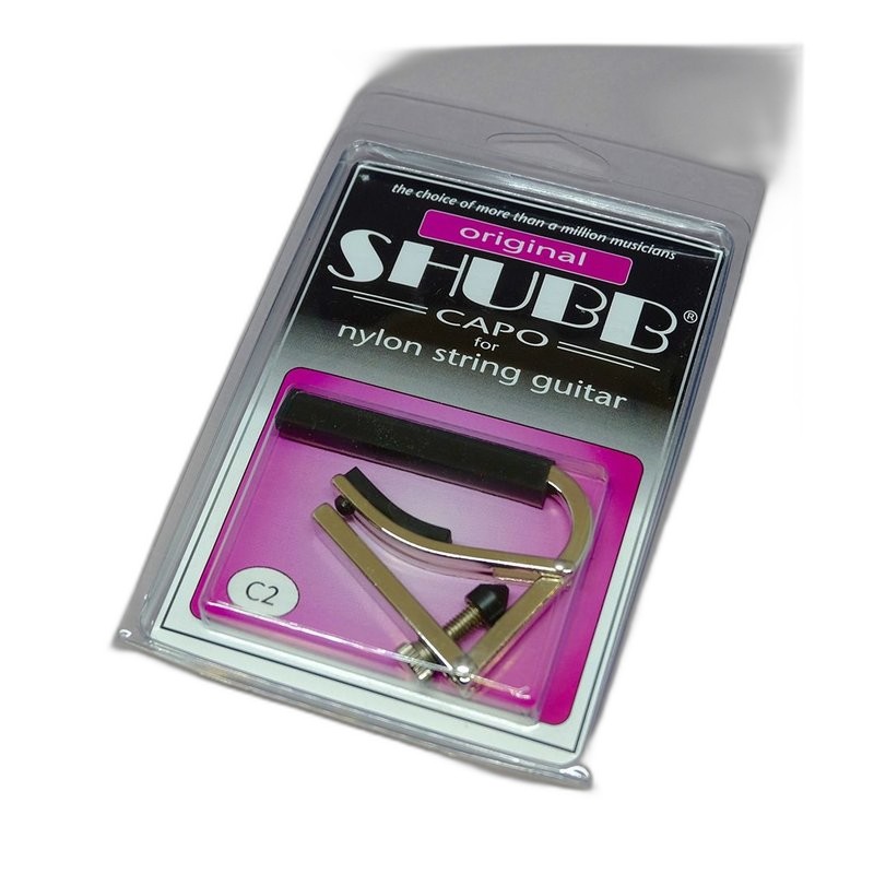 SHUBB 移調夾 40年紀念款 Capo — 三峽效果器｜YA! 玩音樂