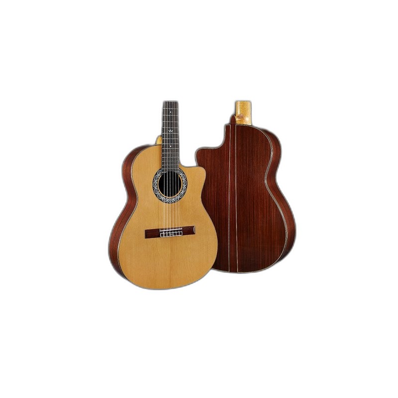 Montoya MP 5C 14-Fret 全單板 古典吉他 紅松木面板 印度玫瑰木背側 — 三峽吉他 / Bass｜YA! 玩音樂