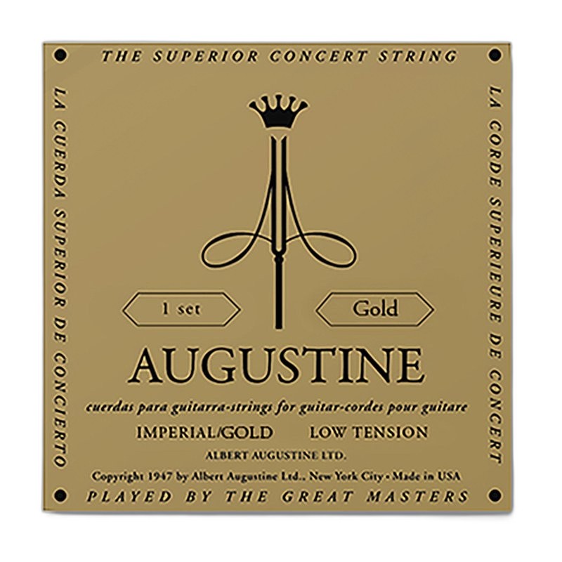 AUGUSTINE Imperials Gold 奧古斯丁 帝王金 古典吉他弦 — 三峽吉他 / Bass｜YA! 玩音樂