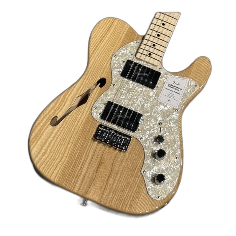 Fender Fender Made in Japan Traditional 70s Telecaster Thinline 雙雙 楓木指板 無搖座電吉他 日廠 — 三峽吉他 / Bass｜YA! 玩音樂