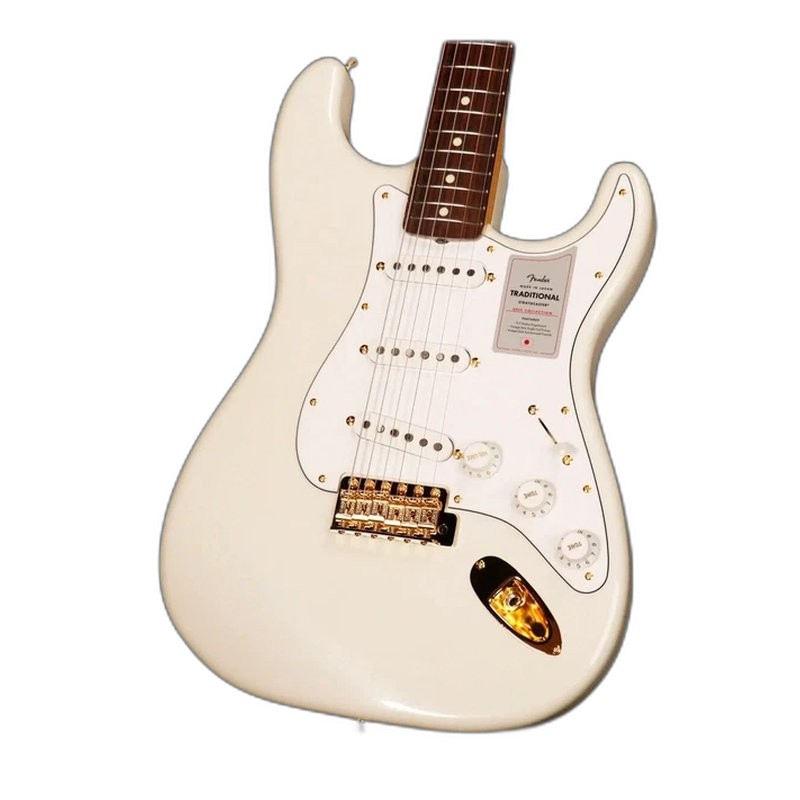 Fender Fender Made in Japan Traditional 2025 Collection 60s Stratocaster 單單單 小搖座 電吉他 日廠 條紋黑色 — 三峽吉他 / Bass｜YA! 玩音樂