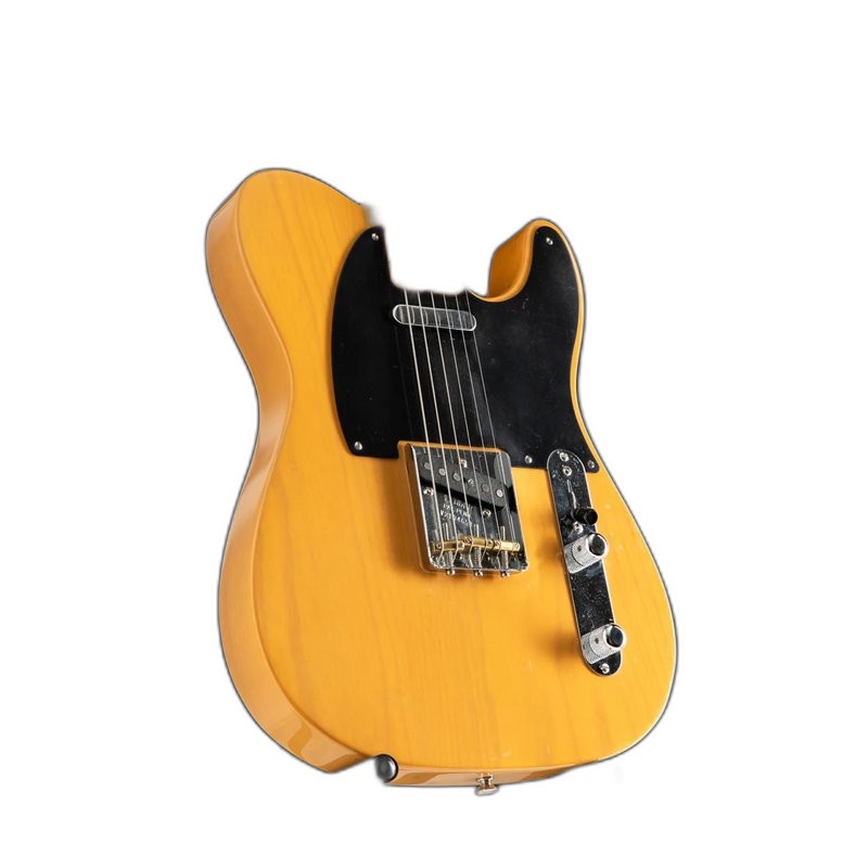 Fender 【日本旗艦限定】Fender Made In Japan Limited 75th Anniversary 1951 Telecaster 日廠 單單 無搖座 奶油黃 Butterscotch Blonde 楓木指板 75週年限量版 電吉他 — 三峽吉他 / Bass｜YA! 玩音樂
