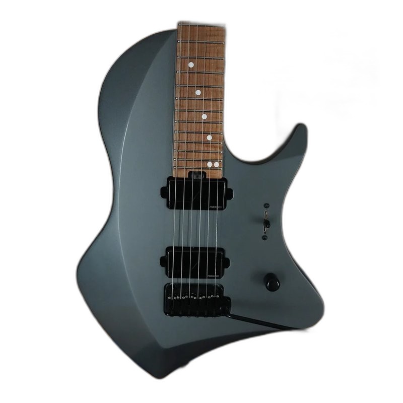 Abasi Concepts Larada 7 Master Series 美廠 雙雙 無搖座 黑金 Black Beauty 烤楓木指板 7弦 Tosin Abasi 扇形指板 電吉他 — 三峽吉他 / Bass