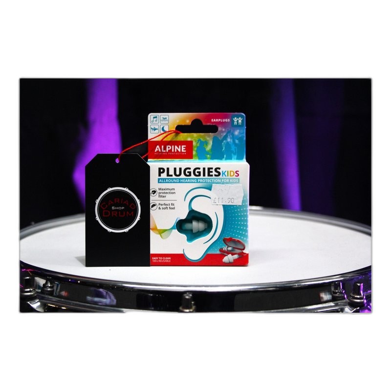 ALPINE Pluggies Kids 兒童耳塞 — 三峽錄音 / 音響｜YA! 玩音樂