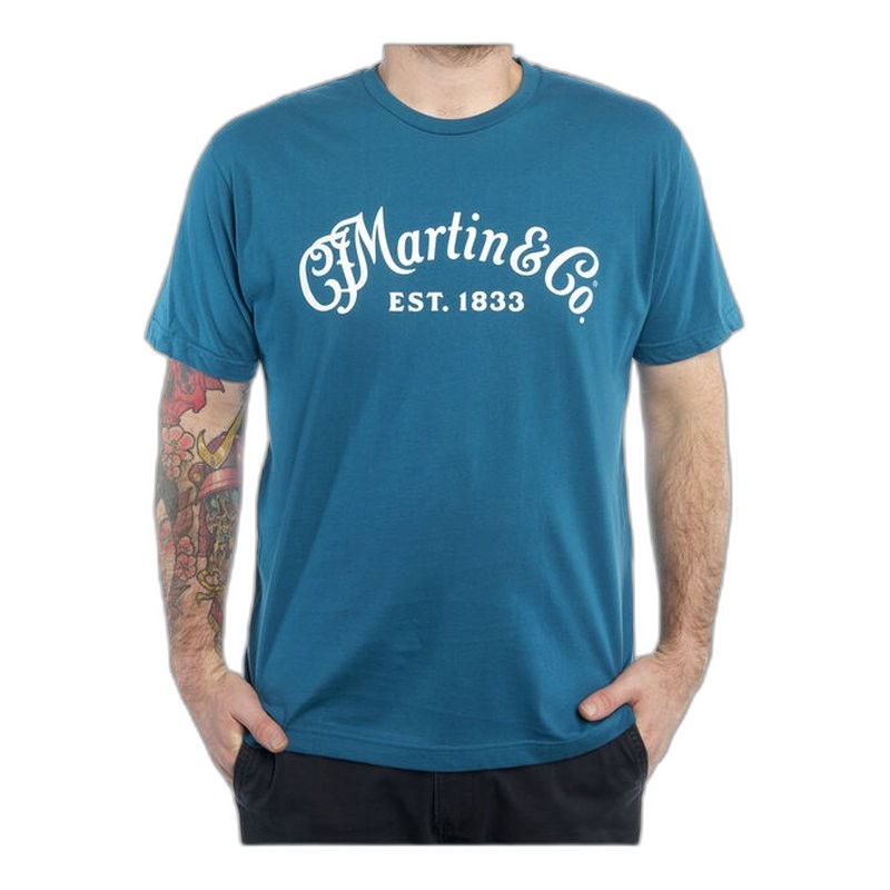 Martin Martin logo T-shirt T恤 短T 上衣 岩石綠 — 三峽配件 / 週邊｜YA! 玩音樂