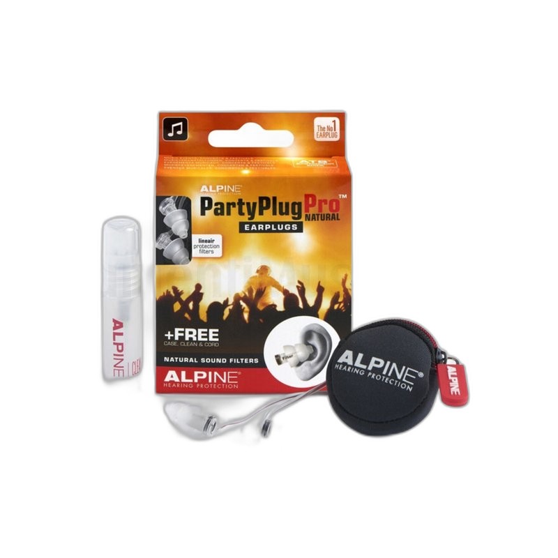 ALPINE PartyPlug Pro 頂級音樂派對耳塞 — 三峽錄音 / 音響｜YA! 玩音樂