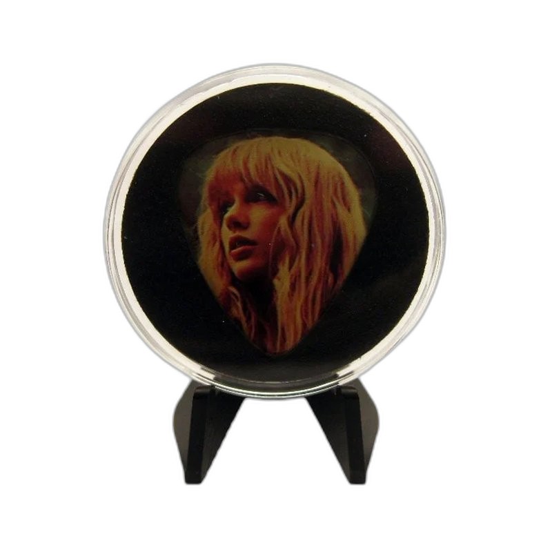 Taylor Taylor 原廠 真皮 Pick鑰匙圈 pick盒 棕色 黑色 兩色可選 — 三峽配件 / 週邊