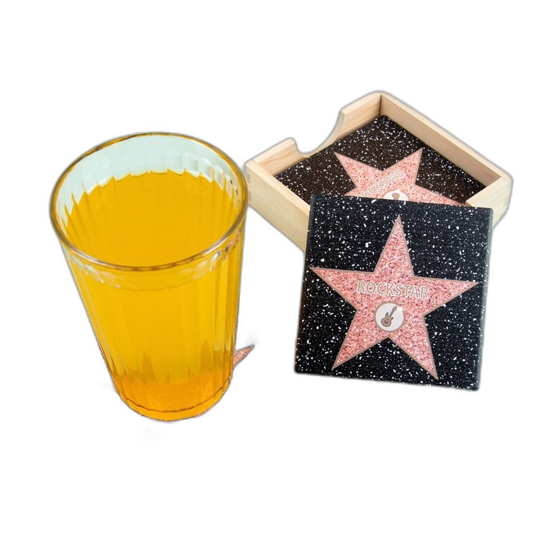 WINKEE-電吉他湯匙四件組 讓咖啡充滿音樂活力 — 三峽吉他 / Bass｜YA! 玩音樂