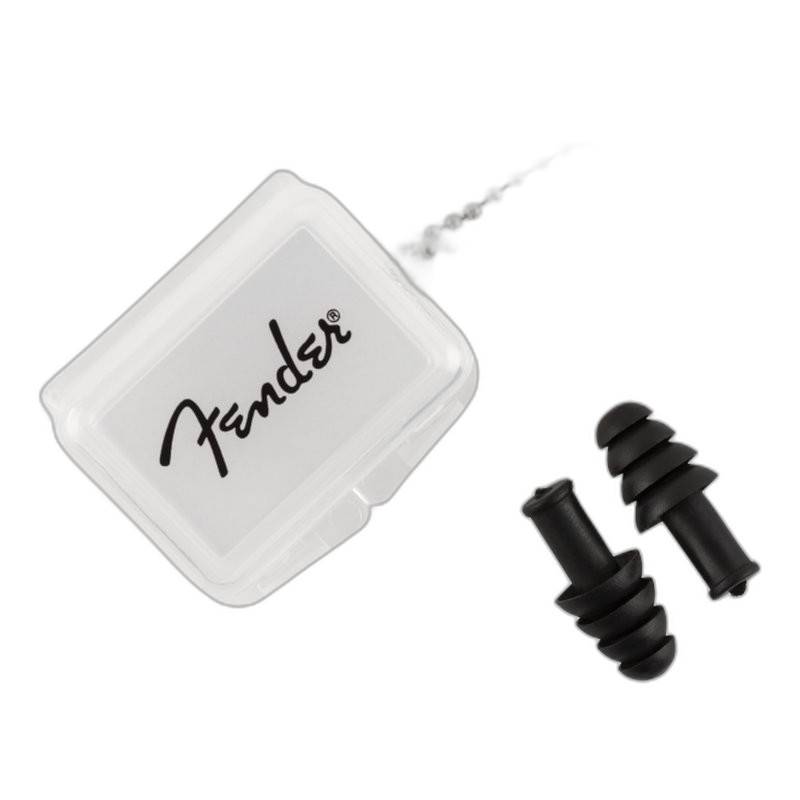 Fender Fender Musician Series Black Ear Plugs 耳塞 — 三峽錄音 / 音響｜YA! 玩音樂