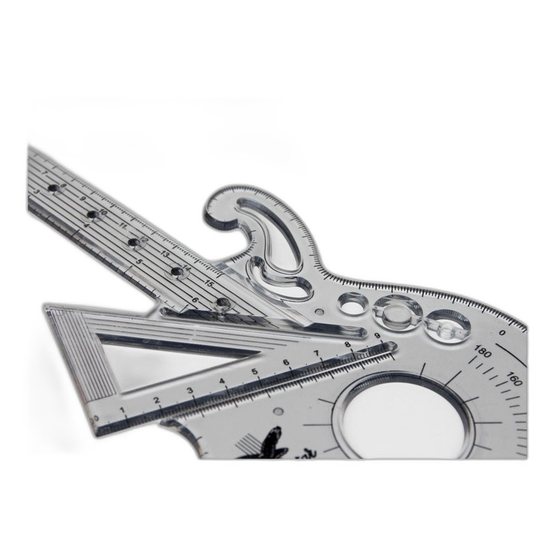 搖滾明星尺 吉他造型尺規 搖滾吉他尺 三角尺 直尺 塑膠尺 英國品牌 Rockstar Ruler【SUCK UK】 — 三峽吉他 / Bass｜YA! 玩音樂