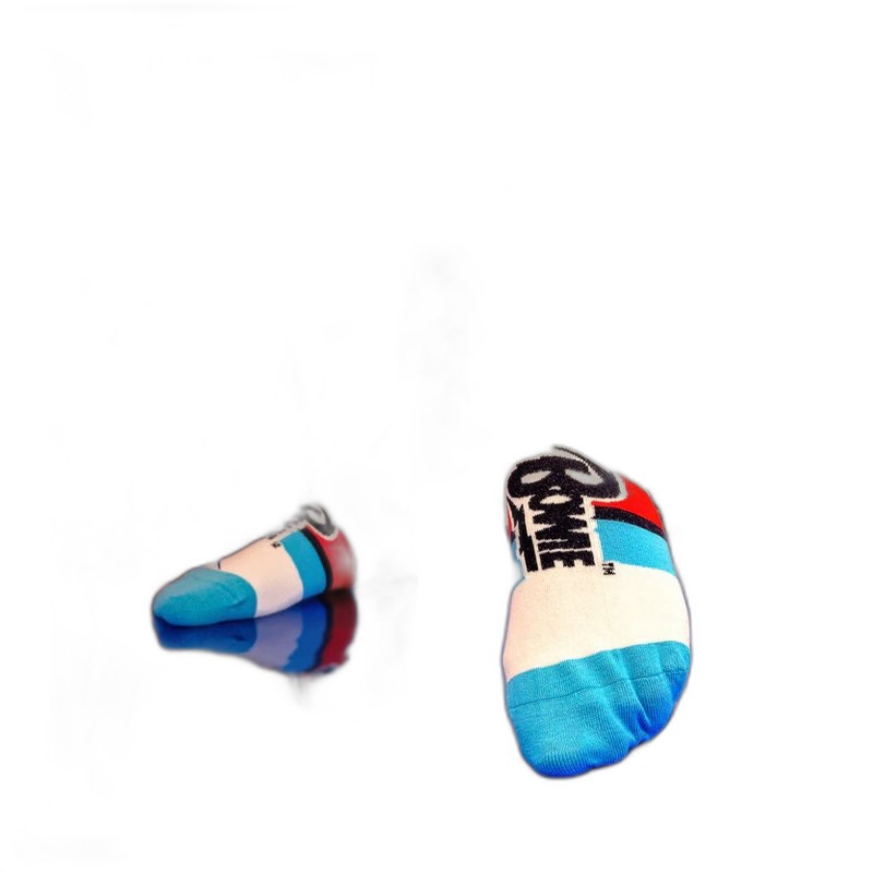 【葡萄牙進口】Aladdin Sane Socks 來自大衛鮑伊靈感 中筒襪 男襪 女襪/ Sock Affairs — 三峽配件 / 週邊｜YA! 玩音樂