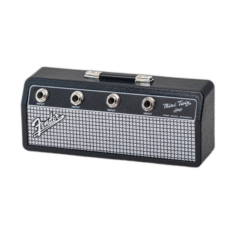 Fender Pluginz x Fender Mini Twin Amp Jack Rack 經典音箱鑰匙座 — 三峽錄音 / 音響｜YA! 玩音樂