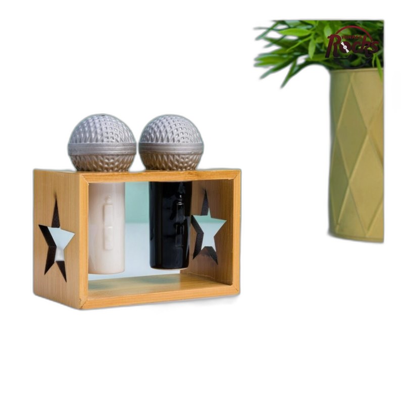 WINKEE-麥克風造型酒塞倒酒器 搖滾精神的極致展現 — 三峽麥克風｜YA! 玩音樂