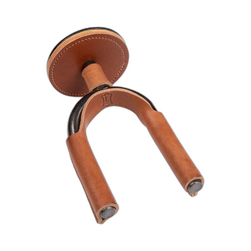 Levy’s Forged Hangers 燻黑鍛鋼 皮革 吉他壁掛架（3種顏色） — 三峽吉他 / Bass｜YA! 玩音樂