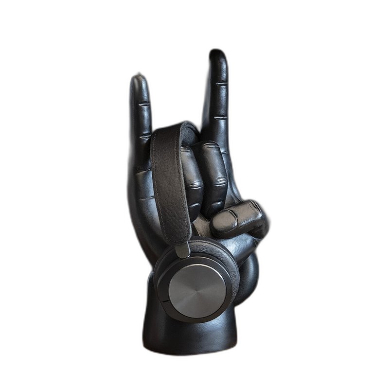 SUCK UK-Rock On Headphone Stand 耳機架 飾品架 擺飾 兩種顏色 黑色 金色 (大) — 三峽錄音 / 音響