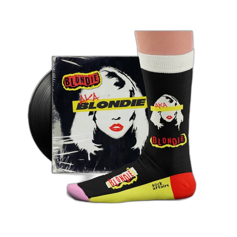 【葡萄牙進口】AKA Blondie Socks (L) Blondie龐克樂團 靈感 中筒襪 男襪 女襪 【葡萄牙進口】AKA Blondie Socks (L) Blondie龐克樂團 靈感 中筒襪 男襪 女襪 / Sock Affairs — 三峽配件 / 週邊｜YA! 玩音樂