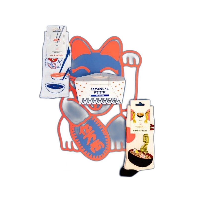 【葡萄牙進口】Angus Young Sock (L) 安格斯·楊 中筒襪 男襪 女襪（AC/DC 聯合創始人）/ Sock Affairs — 三峽配件 / 週邊｜YA! 玩音樂