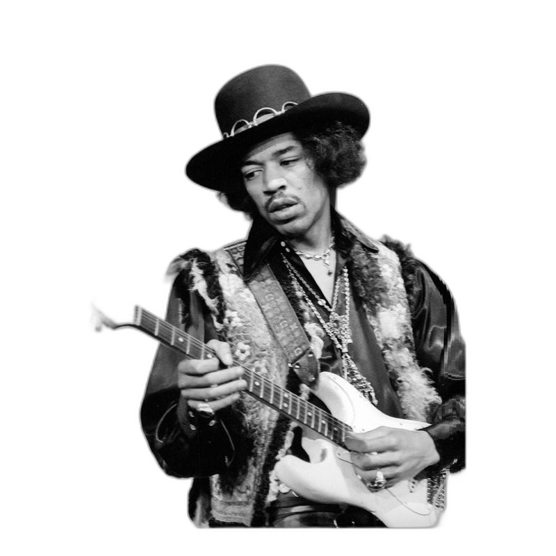 【葡萄牙進口】Trippy Guitars Socks 迷幻吉他襪 發想於 Jimi Hendrix 中筒襪 男襪 女襪/ Sock Affairs — 三峽吉他 / Bass｜YA! 玩音樂