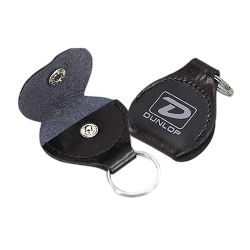 RightOn Paisley Pick Pouch Keychain RightOn Paisley Pick Pouch Keychain / 變形蟲 Pick皮套 皮袋 鑰匙圈 Blue — 三峽配件 / 週邊