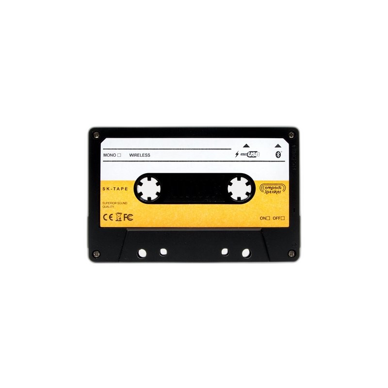 SUCK UK-復古卡帶造型 1G USB 分享你最滿意的音樂吧！ — 三峽配件 / 週邊