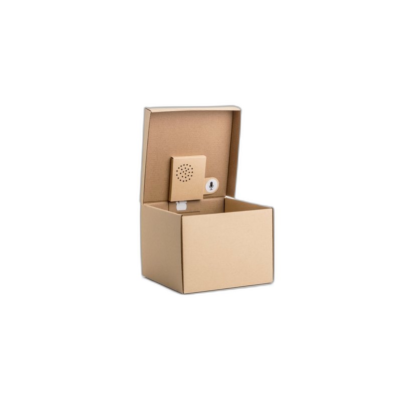 可錄音禮盒 自定義錄音內容 可重錄 禮盒 Recordable Message Gift Box 音樂禮盒 情人禮盒【SUCK UK】 — 三峽錄音 / 音響｜YA! 玩音樂