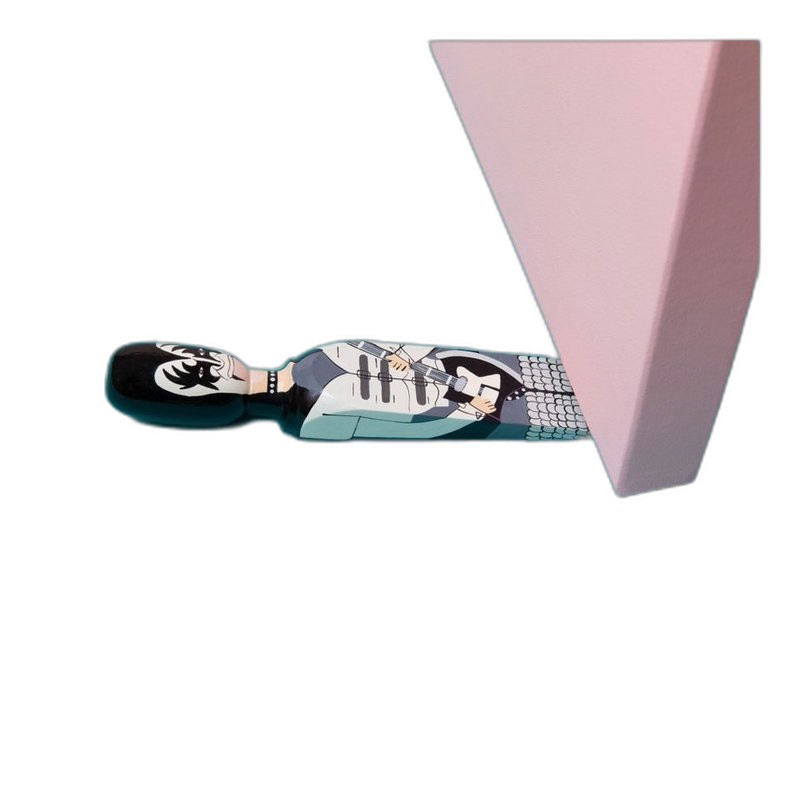 GENEY 趣味門擋 - 英國 Wedgie 社會企業 斯里蘭卡手工繪製 — 三峽配件 / 週邊｜YA! 玩音樂