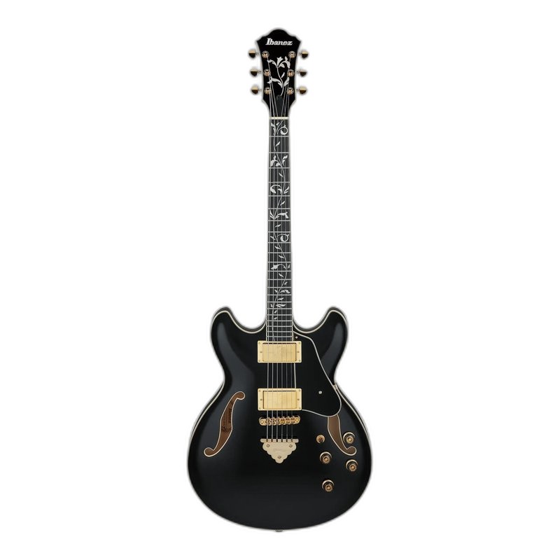 Ibanez Ibanez AS93SP 雙雙 HH 無搖座 黑色 Black 黑檀木指板 Artcore Expressionist系列 半空心 電吉他 — 三峽吉他 / Bass｜YA! 玩音樂