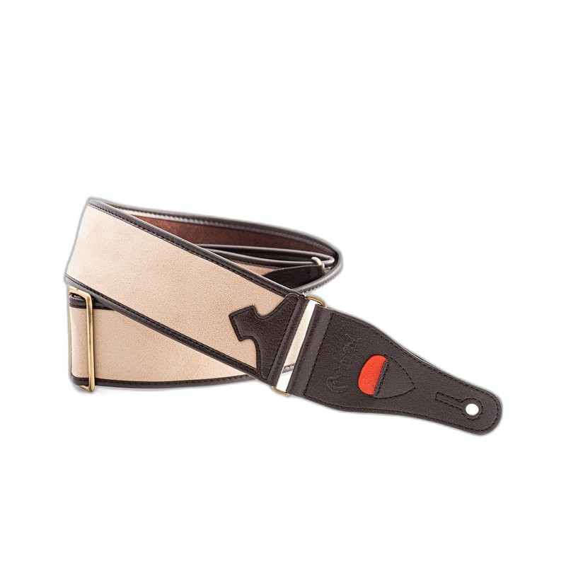 RightOn Talisman 系列 – Divine Beige 吉他背帶 — 三峽配件 / 週邊｜YA! 玩音樂