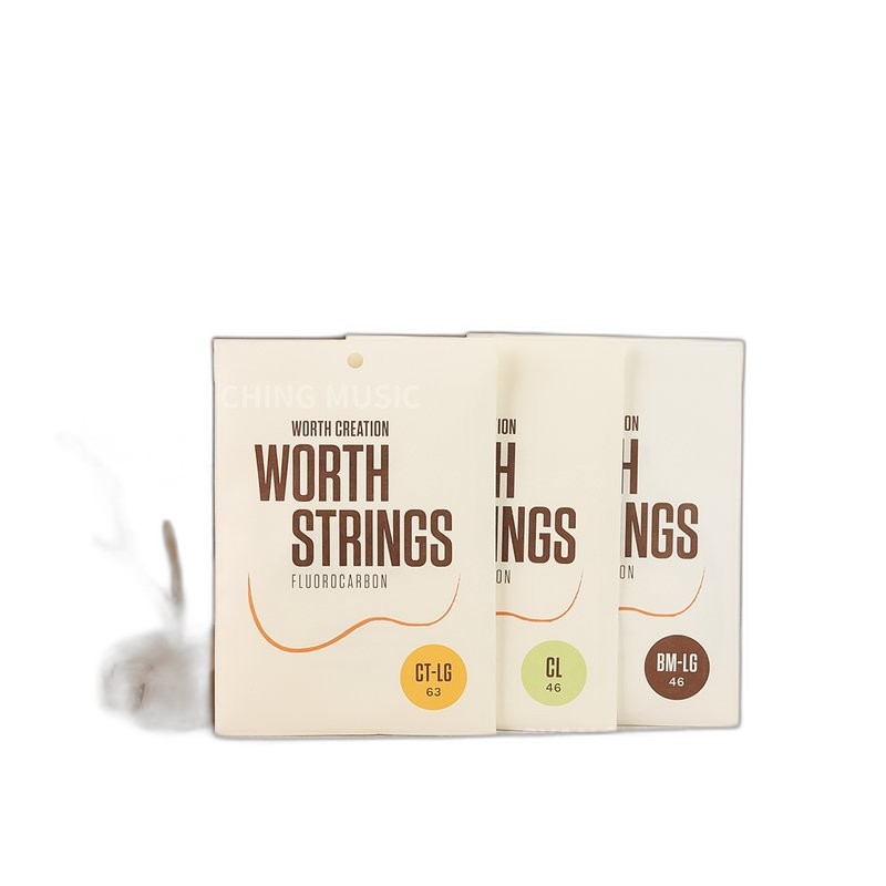 Pukana La X Worth 聯名 Brown BM 21、23吋 Low G 碳纖維 咖啡色 烏克麗麗弦 一般張力 — 三峽烏克麗麗｜YA! 玩音樂