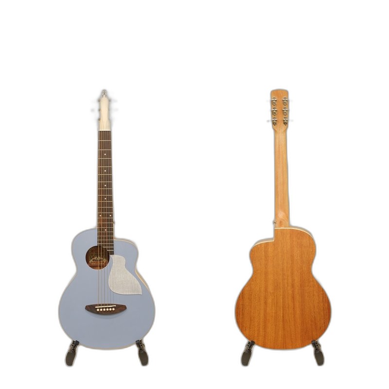 aNueNue aNueNue MC10-BFE 彩琴系列 森林綠 36吋 面單 旅行吉他 民謠吉他 雲杉面板 桃花心木背側 — 三峽吉他 / Bass｜YA! 玩音樂