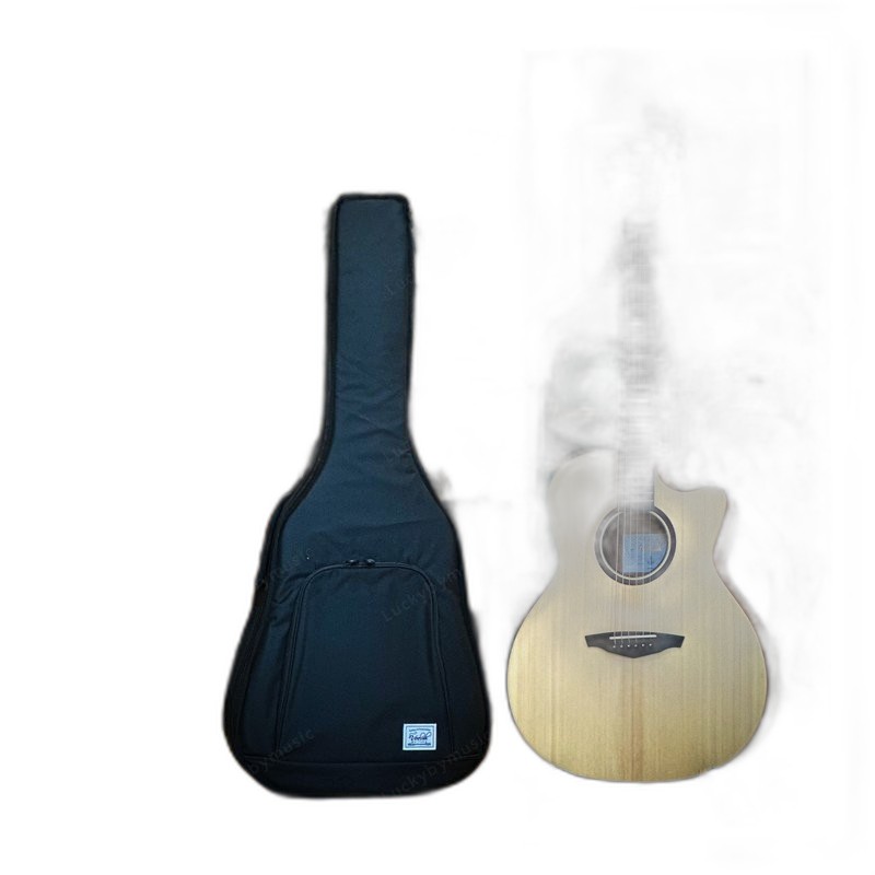 Veelah Veelah V1-GACE 41吋 面單 民謠吉他 雲杉面板 桃花心木背側 側板拾音器 — 三峽吉他 / Bass