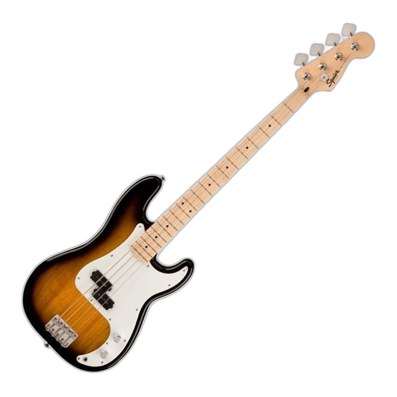 Squier Squier Sonic Precision Bass 2-Color Sunburst 電貝斯 P拾音器 雙色漸層 楓木指板 — 三峽吉他 / Bass｜YA! 玩音樂