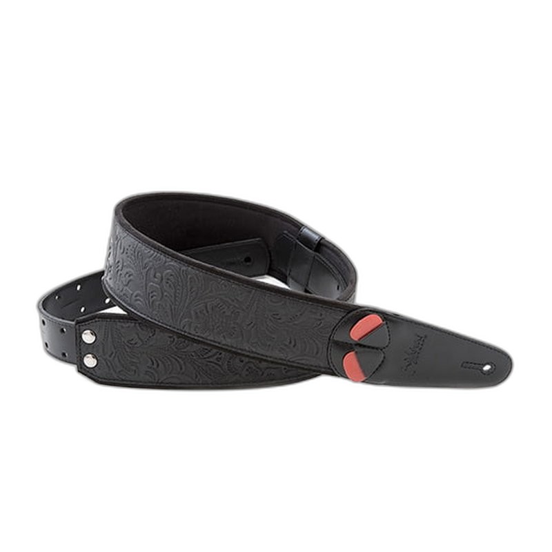 RightOn Mojo 系列 – Sandokan Black 吉他背帶 — 三峽配件 / 週邊｜YA! 玩音樂