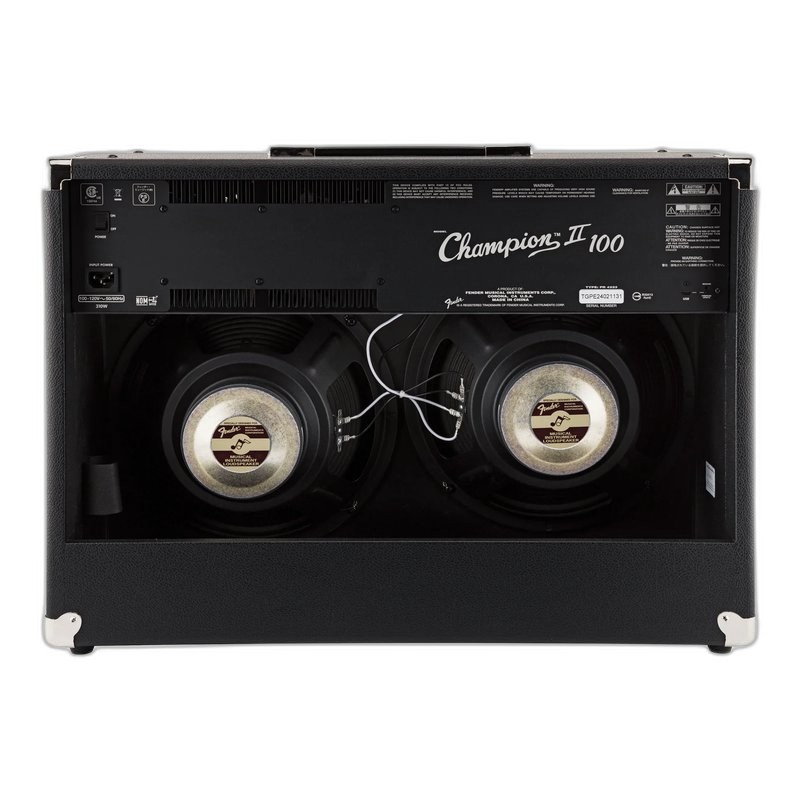 Fender Fender Champion II 100 電吉他音箱 100瓦 — 三峽吉他 / Bass｜YA! 玩音樂