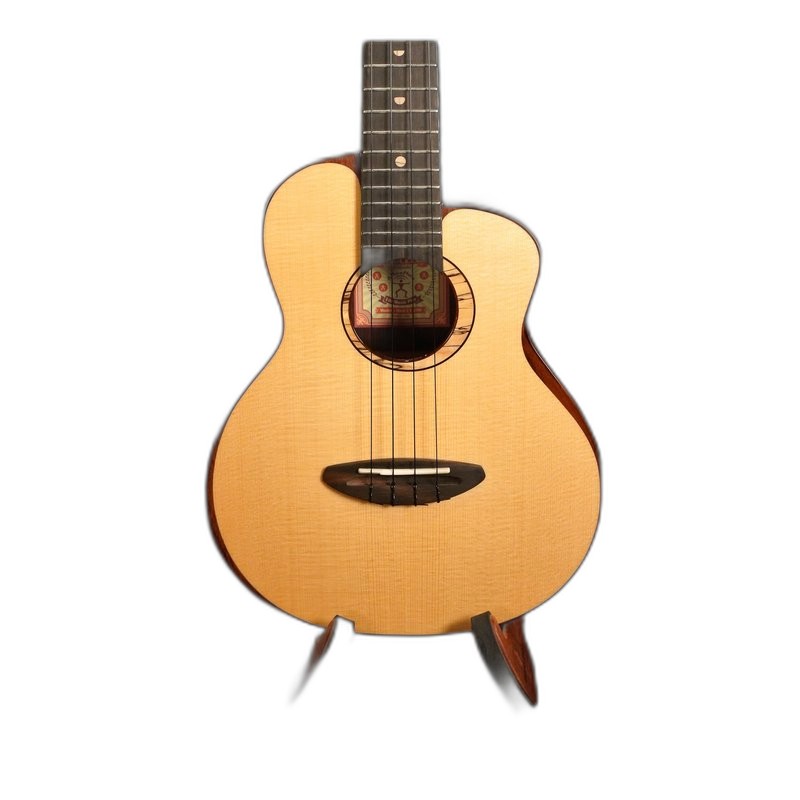 aNueNue aNueNue UT200 Moon Bird 26吋 全單 烏克麗麗 瑞士月亮雲杉面板 印度玫瑰木背側 — 三峽烏克麗麗