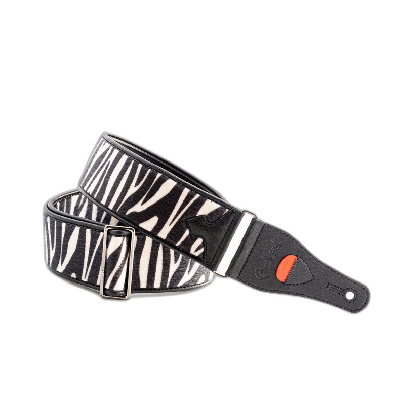 RightOn Talisman 系列 – Zebra White 吉他背帶 — 三峽配件 / 週邊｜YA! 玩音樂