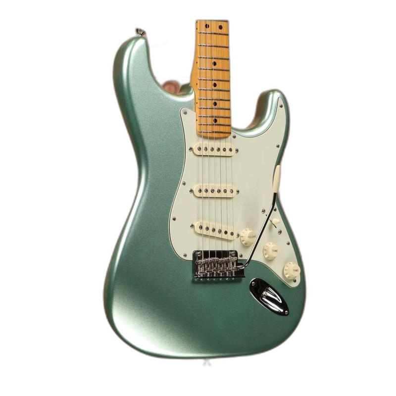 Fender Fender American Professional II Stratocaster Mystic Surf Green 電吉他 美廠 單單單 小搖座 秘境浪綠 玫瑰木指板 — 三峽吉他 / Bass｜YA! 玩音樂