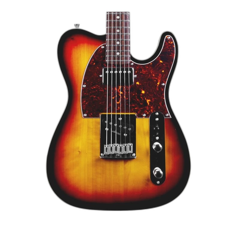 JET JT-350 SBR HS 雙單 無搖座 漸層色 Sunburst 印度玫瑰木指板 烤楓木琴頸 電吉他 — 三峽吉他 / Bass｜YA! 玩音樂