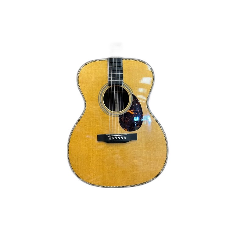 Martin Martin OM-28【2025全新改款】40吋 西提卡雲杉面板 東印度玫瑰木背側板 全單板 GE黃金年代削薄力木 Standard Series 民謠吉他 — 三峽吉他 / Bass｜YA! 玩音樂