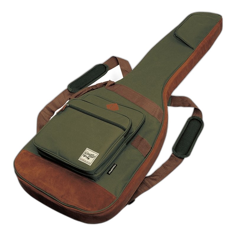 Ibanez Ibanez IBB541 POWERPAD Designer Collection 軍綠色 電貝斯袋 日本聯名設計限定款 可雙肩背 — 三峽吉他 / Bass｜YA! 玩音樂