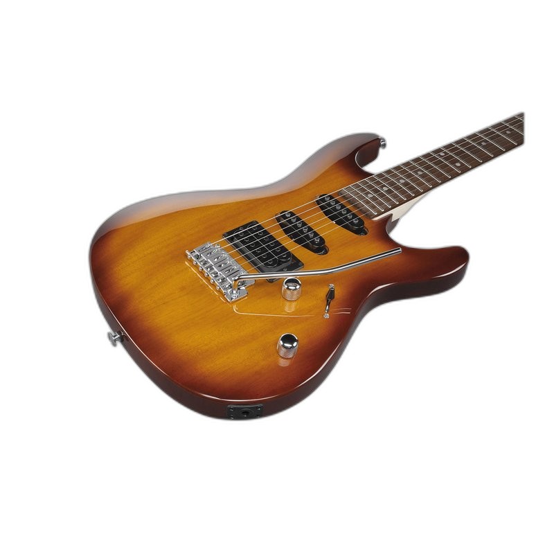Ibanez Ibanez GSA60 WNF/BS/BKN 電吉他 單單雙 小搖座 原木色 漸層色 黑色 三色選擇 紫心木指板 — 三峽吉他 / Bass｜YA! 玩音樂