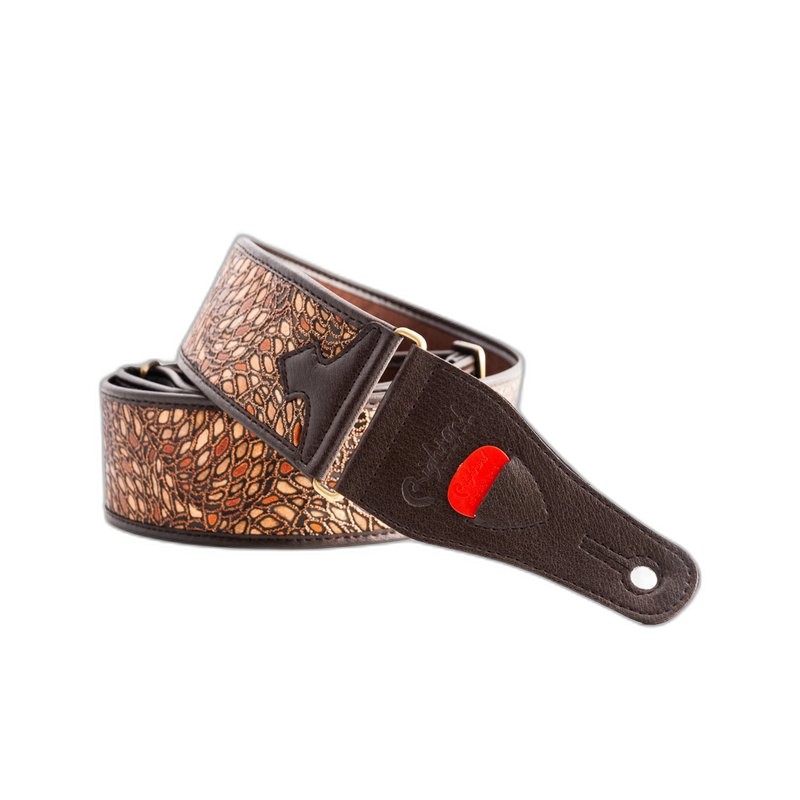 RightOn Talisman 系列 – Alien Brown 吉他背帶 — 三峽配件 / 週邊