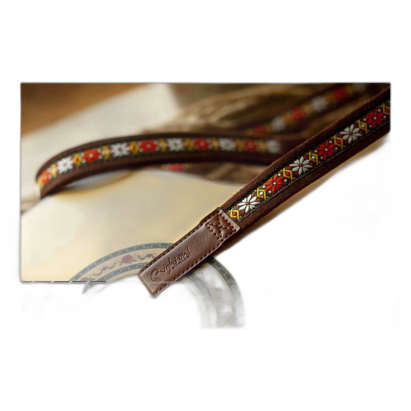 RightOn Classical &amp; Acoustic 系列 - Classical Hook Brown 吉他背帶 — 三峽配件 / 週邊｜YA! 玩音樂