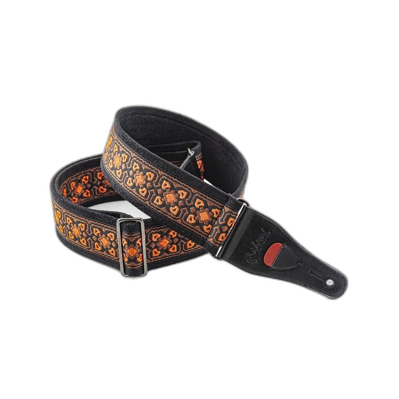 RightOn Standard Plus 系列 – Glastonbury II Black 吉他背帶 — 三峽配件 / 週邊｜YA! 玩音樂