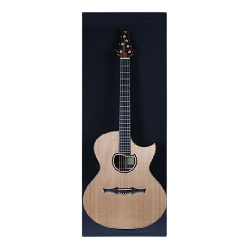 Cuntz Cuntz CWG23+ IndianRose M Custom 41吋 全單 民謠吉他 Mike Dawes 使用同款 Alpine Spruce面板 印度玫瑰木背側 上弦枕寬44mm — 三峽吉他 / Bass｜YA! 玩音樂