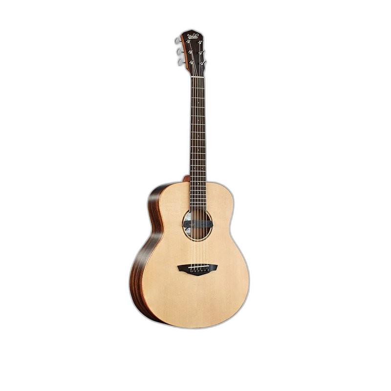 Veelah Veelah MC-R Mini Camper R 36吋 面單 旅行吉他 民謠吉他 雲杉面板 玫瑰木背側 — 三峽吉他 / Bass