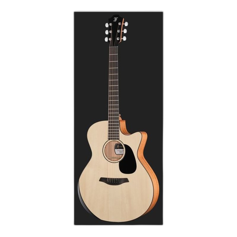 Furch Furch Violet GC-EM 41吋 全單 民謠吉他 英格曼雲杉面板 非洲桃花心木背側 — 三峽吉他 / Bass｜YA! 玩音樂