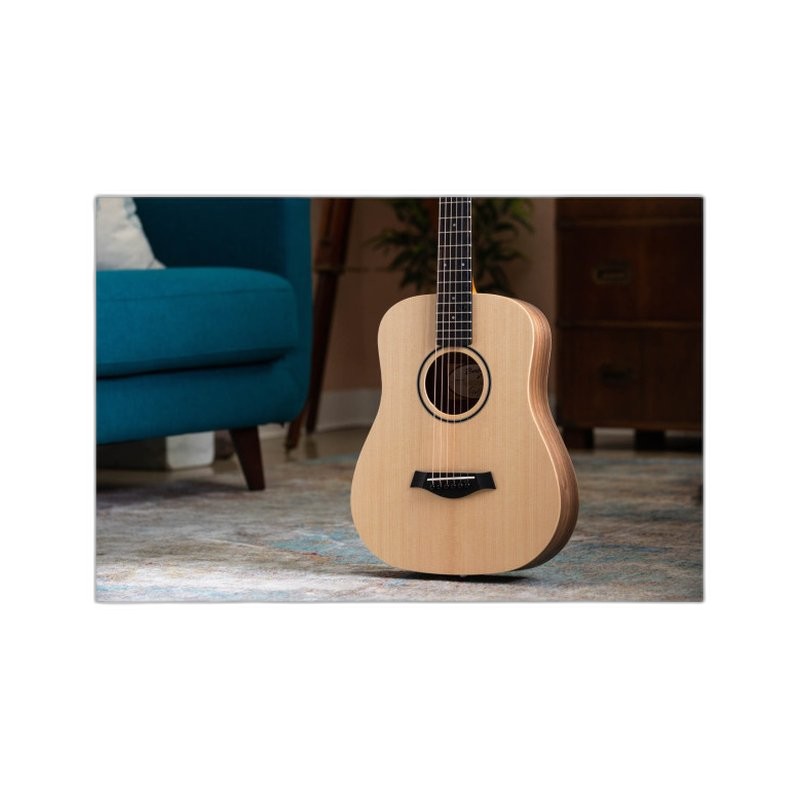 Taylor Taylor Baby Taylor BT1E 面單 34吋 旅行吉他 西堤卡雲杉木面板 胡桃木背側 — 三峽吉他 / Bass